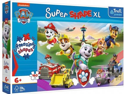 TREFL Puzzle Paw Patrol 160 XL dílků