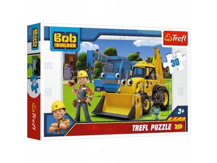 TREFL Puzzle Bořek stavitel 30 dílků