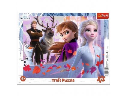 TREFL Puzzle Frozen Dobrodružství 25 dílků deskové