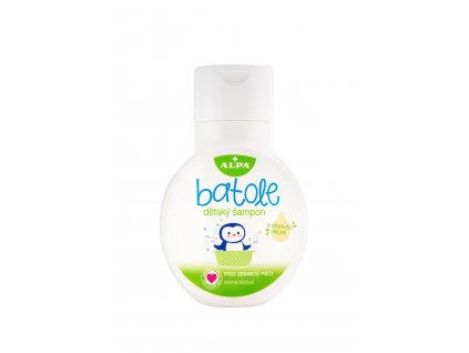 BATOLE dětský šampon s olivovým olejem 200ml