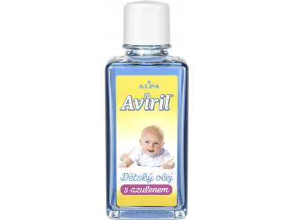 AVIRIL dětský olej s azulenem 50ml