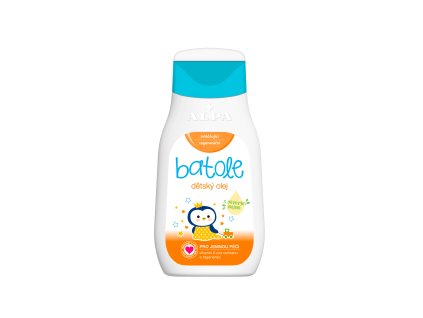 BATOLE dětský olej s olivovým olejem 200ml 1