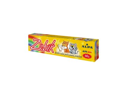 ALPA dent dětská zubní pasta ZUBÍK 60g