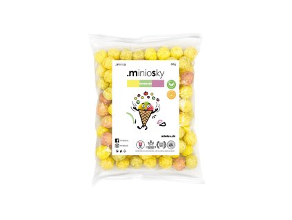 Miniosky kukuřičné křupky Ovocné 60g 1