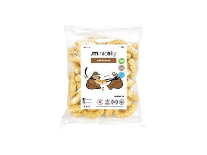 Miniosky pohankové křupky 40g 1
