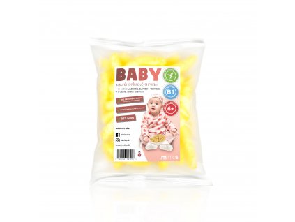 Miniosky Baby kukuřično jáhlové křupky 40g