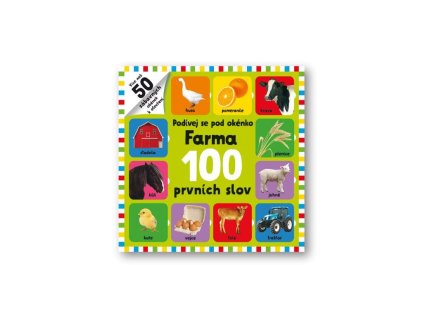 Podívej se pod obrázek Farma 100 prvních slov