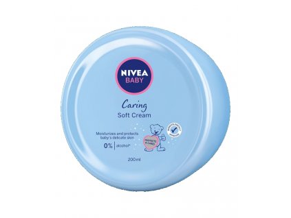 Nivea Baby Hydratační krém na obličej a tělo 200ml