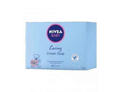 Nivea Baby Krémové mýdlo 100g