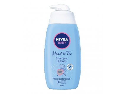 Nivea Baby Jemná koupel a šampon 500ml