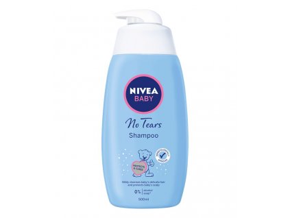 Nivea Baby Jemný šampon 500ml