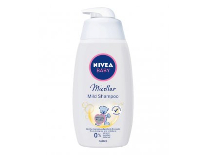 Nivea Baby Micelární šampon 500ml