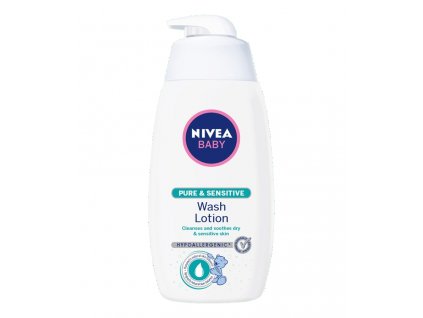 Nivea Baby Mycí emulze Pure&Sensitive 500ml