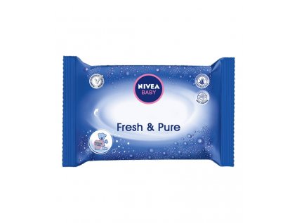 Nivea Baby Čisticí ubrousky Fresh&Pure 63ks