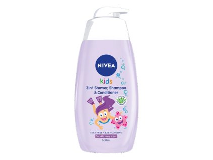 Nivea Kids Dětský sprchový gel 2v1 Girl 500ml