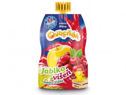 Ovocňák Mošt Jablko a višeň 200ml