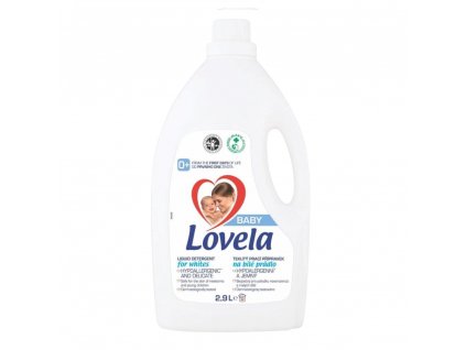 Lovela Baby prací gel na bílé prádlo 2,9 l (32 praní)