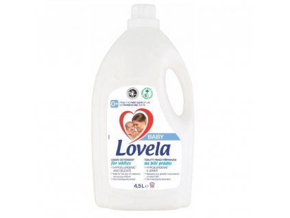 Lovela Baby prací gel na bílé prádlo 4,5 l (50 praní)