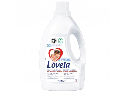 Lovela Baby prací gel na barevné prádlo 1,45 l (16 praní)