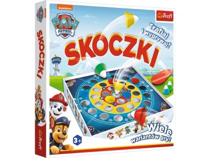 TREFL Kloboučku hop! Paw Patrol