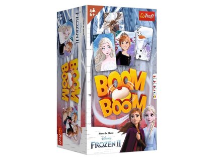 TREFL Společenská hra Boom Boom Frozen