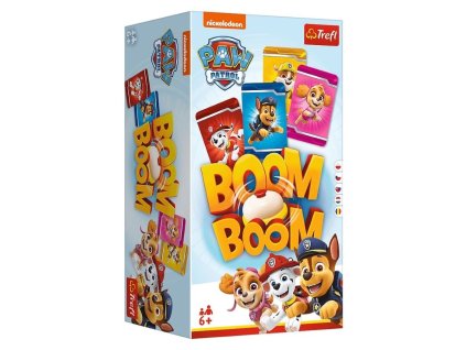 TREFL Společenská hra Boom Boom Paw Patrol