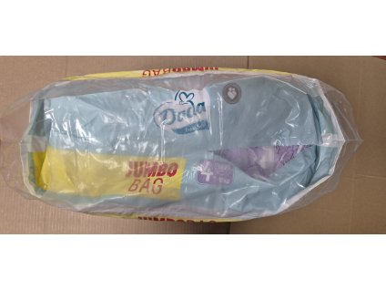 POŠKOZENÝ OBAL - Dada JUMBOBAG extra soft 4 MAXI, 7-16kg, 102ks