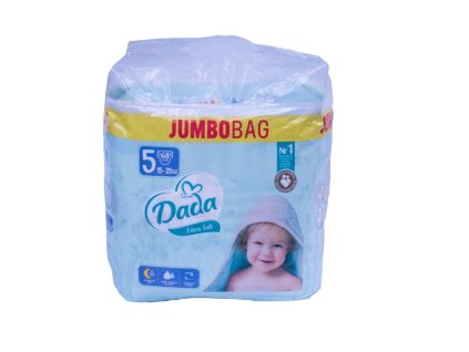 Exp: 1/26 - Dada JUMBOBAG extra soft 5 JUNIOR, 15-25kg, 68ks