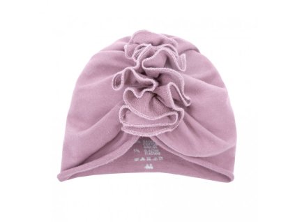 Dětský turban SIMPLY COMFY vřesová S