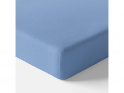 EEVI Bavlněné prostěradlo 120x60 Modré