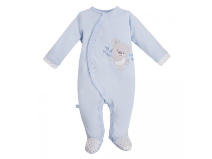 Overal NEWBORN modrý 50