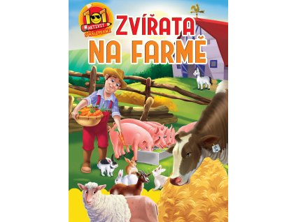 101 aktivit Zvířata na farmě