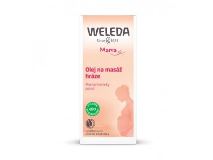 WELEDA Olej na masáž hráze 50ml 1