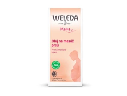 WELEDA Olej na masáž prsů 50ml 1