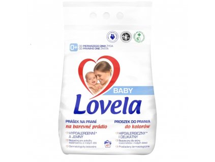 Lovela Baby prací prášek na barevné prádlo 4,1 kg (41 praní)