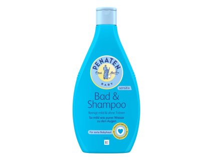 Penaten Dětská koupel a šampon 400ml 1