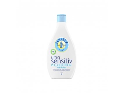 Penaten Ultra Sensitive Dětské tělové mléko 400ml