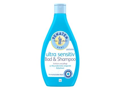 Penaten Ultra Sensitive Dětská koupel a šampon 400ml 1