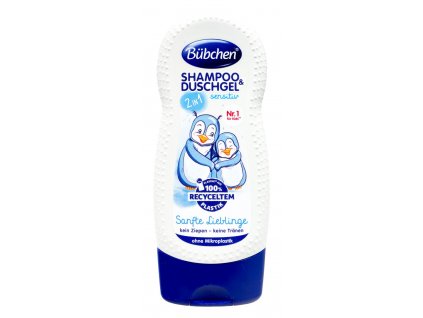 Bübchen Kids 2v1 Šampon a sprchový gel 230ml Můj miláček