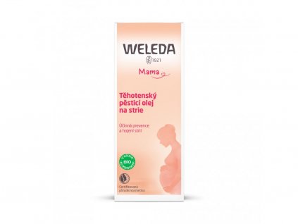 WELEDA Těhotenský pěsticí olej na strie 100ml 1