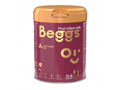 Beggs 1 počáteční mléko 800g