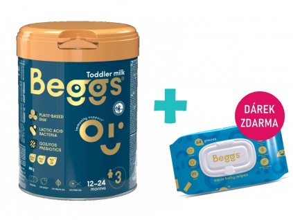 Beggs 3 batolecí mléko 800g