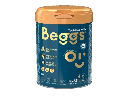 Beggs 3 batolecí mléko 800g