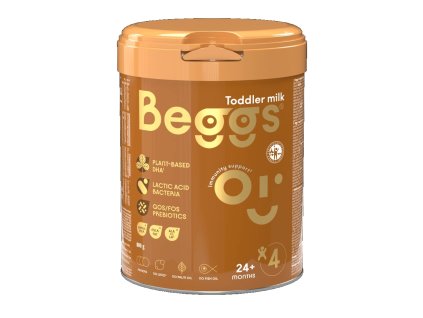 Beggs 4 batolecí mléko 800g