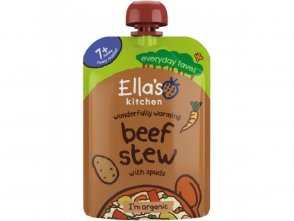 Ella's Kitchen BIO Dušené hovězí maso s bramborami (130g)