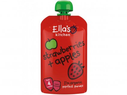 Ella's Kitchen BIO Jahoda a jablko (120g)