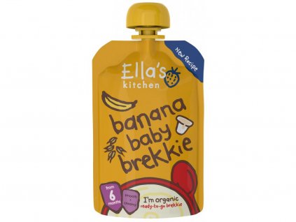 Ella's Kitchen BIO Snídaně banán a jogurt (100g)