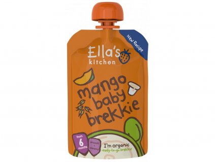 Ella's Kitchen BIO Snídaně mango a jogurt (100g)