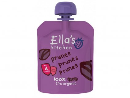 Ella's Kitchen BIO Švestková svačinka (70g)