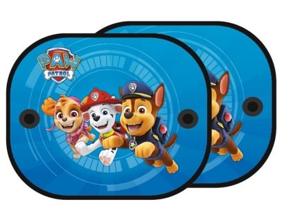 Stínítko do auta Paw Patrol modré